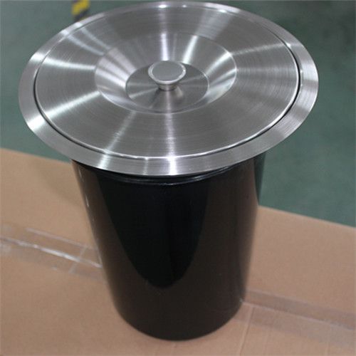 cheap plastic trash can bulit in kitchen waste bin 