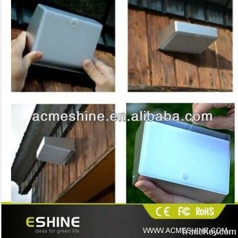 New arrival mounted outdoor solar wall light