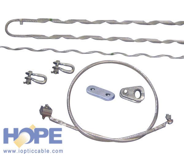 Tension Dead-end Strain /Suspension Clamp for ADSS/OPGW Optic Cable