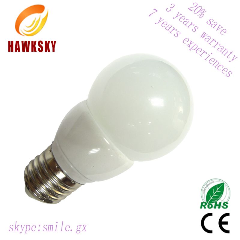 CE RoHS Approved brightest and dimmable 1w-20w led bulb light factory