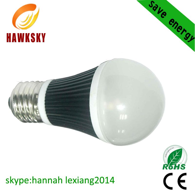 3 years warranty 2014 hot sale dimmable RGB led bulb from China led bulb light factory