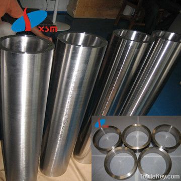 Titanium seamless pipe