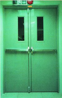 steel fire door