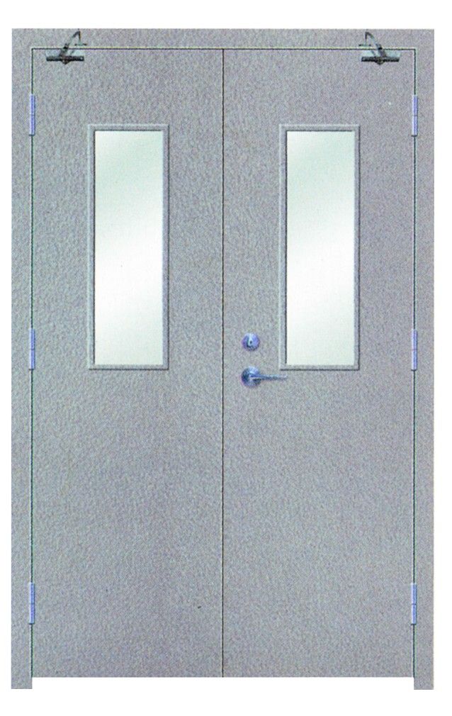 steel fire door