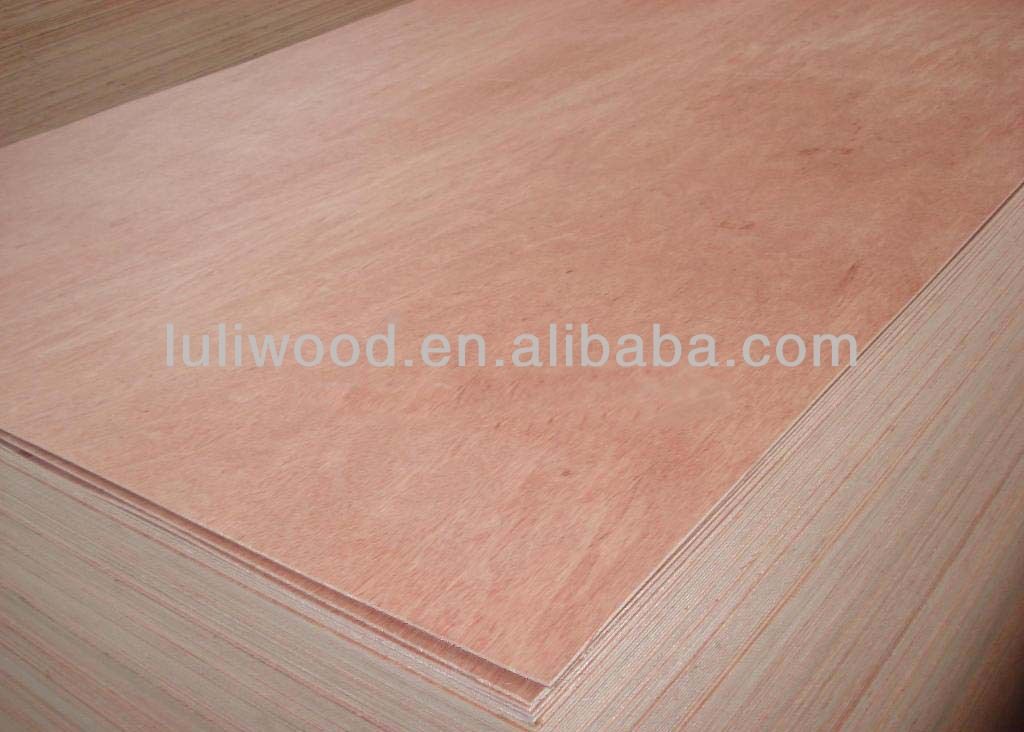 high quality plain or melamine MDF board for furniture 