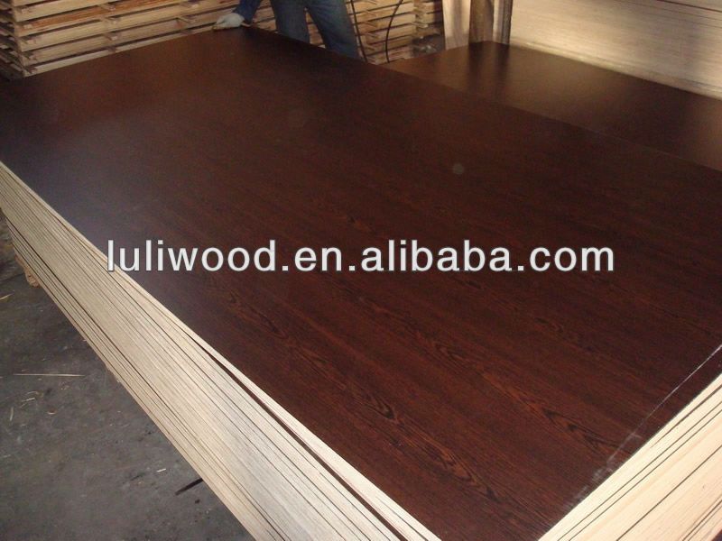 high quality plain or melamine MDF board for furniture 