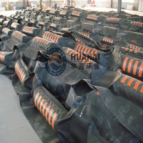 solid float rubber  boom