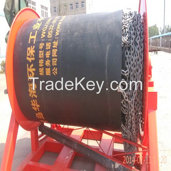 inflatable rubber boom 