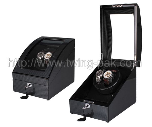 WW-8077CC Piano paint wooden china watch winder box 2+3 storage display case for sale in singapore