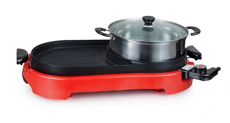 electric ceramic fry pan