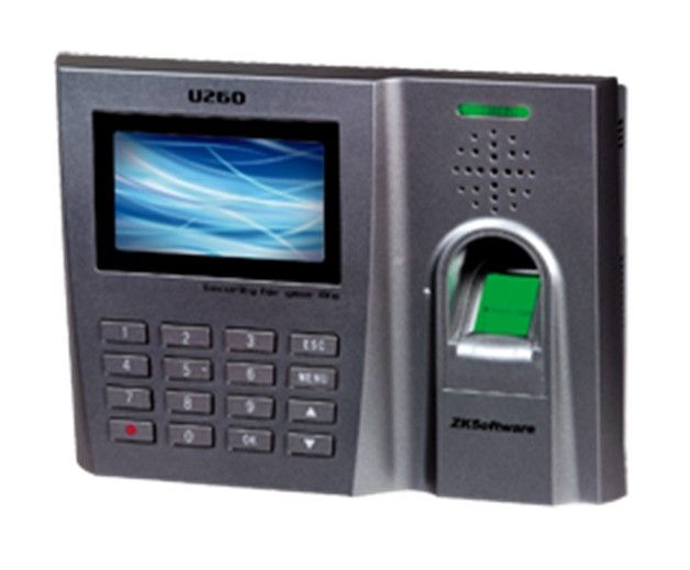 Biometric Time Attendance Recording and Access control Color TFT screen