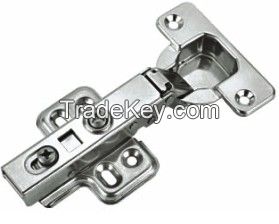 removable hydraulic buffering hinge