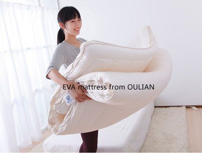 OULIAN supplies the EVA washable mattress core and cushion