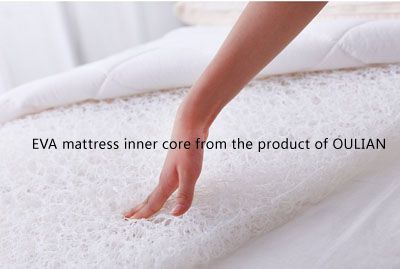 produce the EVA washable mattress core and cushion