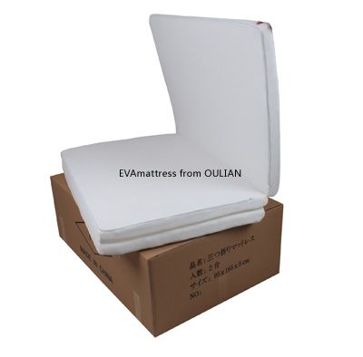 OULIAN supplies the EVA washable mattress core and cushion