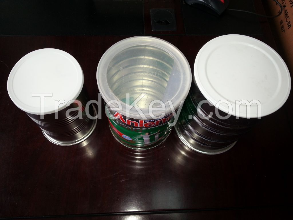 metal tin/can for packaging  milk  powder