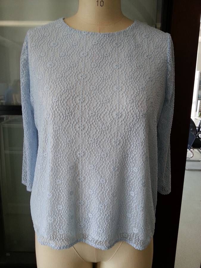 LADIES' LISSA LACE BLOUSE WITH LINING