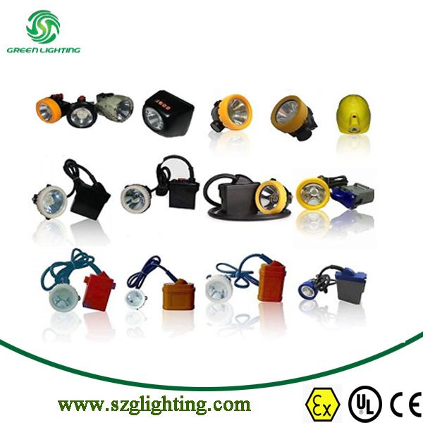GJ6.0-A coal mining cap lamp with rechargerable NI-MH battery