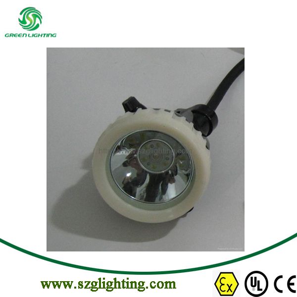 GL5-A explosion proof high power intrinsically coal safety cap lamp