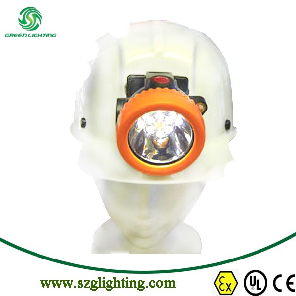 GLT-2 cordless mining safety cap lamp with 2.2Ah Li-ion battery