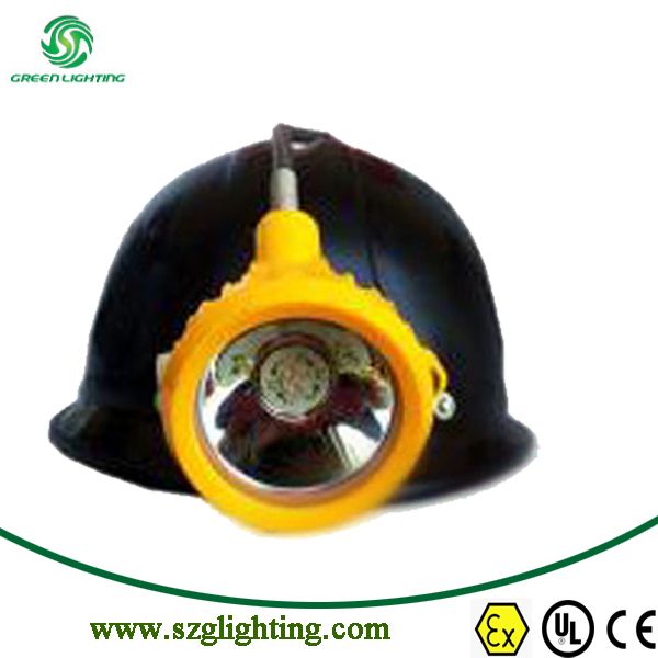 GLT-2 cordless mining safety cap lamp with 2.2Ah Li-ion battery