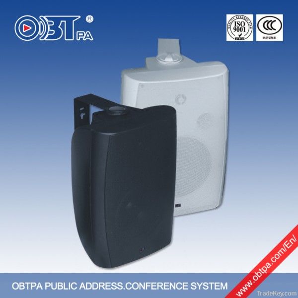 indoor public address pa wall mounted/mounting speakers