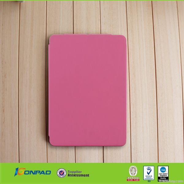 flip cover case for tablet, for personal case, pu leather case for perso