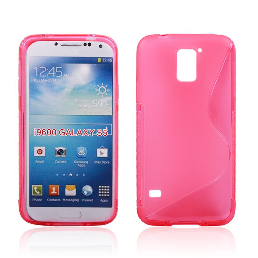 Wallet stand style smartphone TPU case for Samsung Galaxy S5 cover