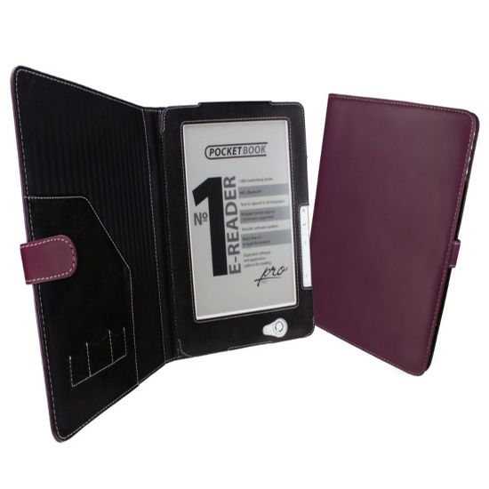 For Pocketbook Pro 902 903 912 ebook leather protective cover case