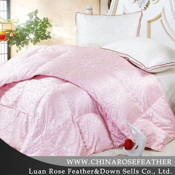 2-4cm washed duck feather quilt