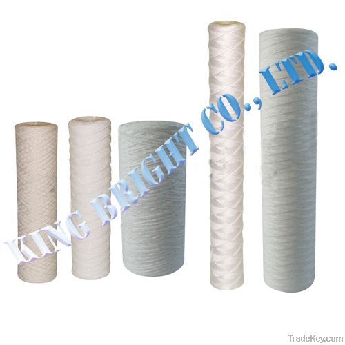 PP STRING WOUND FILTER CARTRIDGES