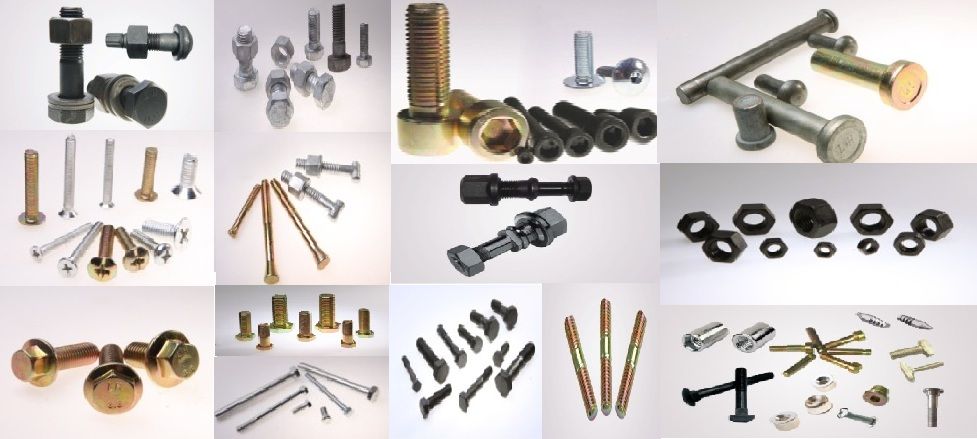 large hexagon head bolts; power bolts; highway bolts;architecture bolts;