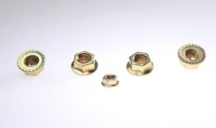 hexagon flange nuts