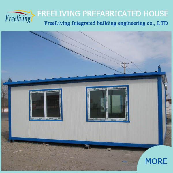 Hight Quality Prefab Living Container House From Freeliving