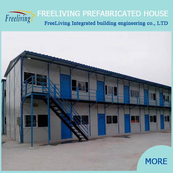 low cost prefabricated light  steel  frame  house