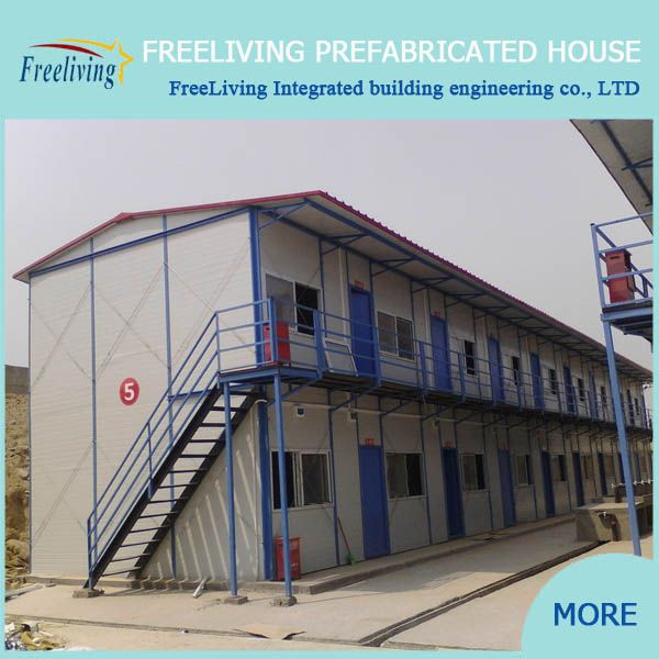 low cost prefabricated light    steel    frame    house
