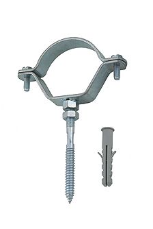 SC830 Steel Pipe Clamp Without Rubber