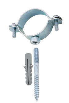SC642 Steel Pipe Clamp Without Rubber