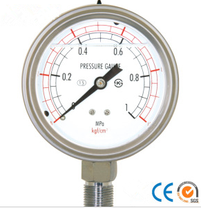 pressure gauge 