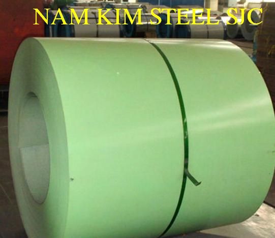 Color Galvalume Steel Sheet in coils