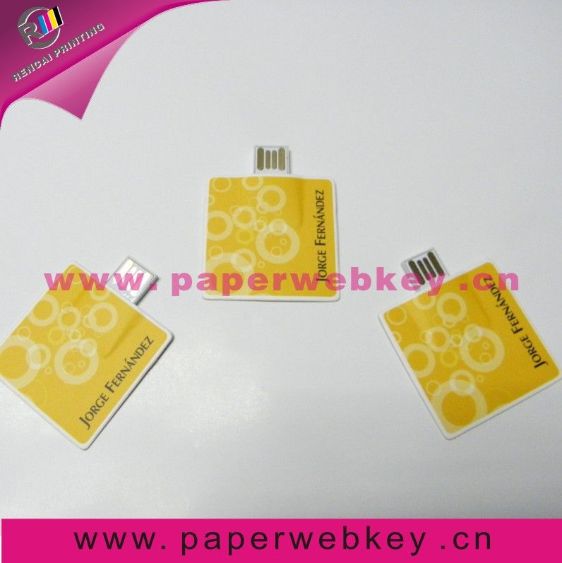 Paper webkey 