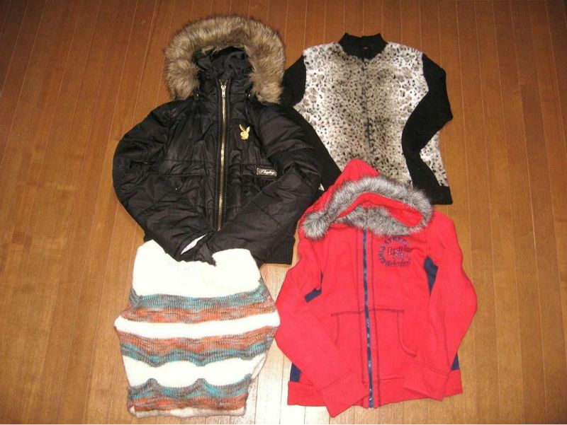 Winter Mix Used clothes