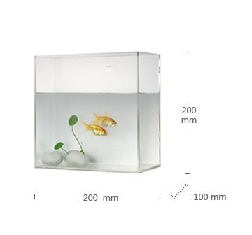 Beautiful Square Shaped Aquarium With High Quality In Bulk From China Factory 