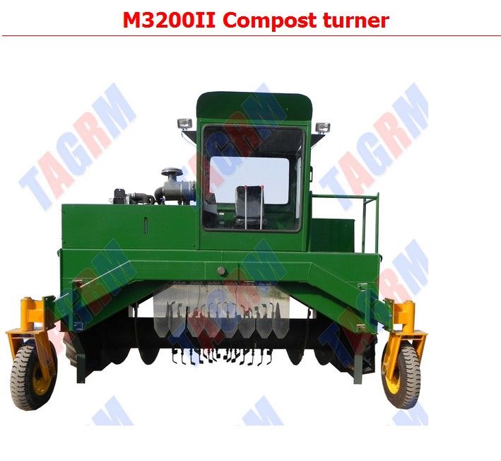 M2600II,M3200IICompost turner