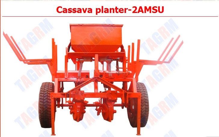 2AMSU cassava planter from TAGRM/ridging type