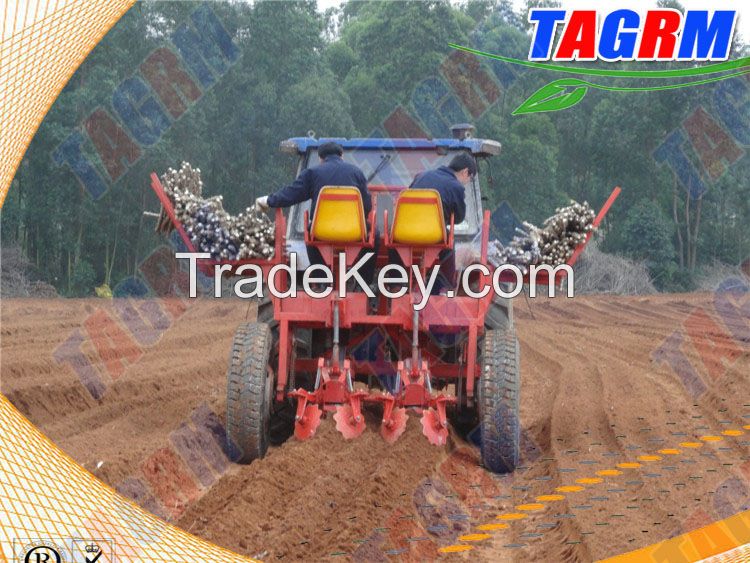 Multi-functions 2AMSU cassava planter ridging type from TAGRM