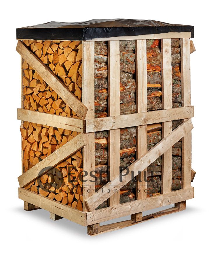 Container to firewood