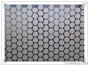 manufacturer supply oil vibrating sieving mesh