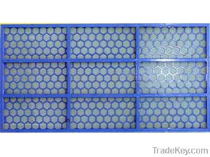 manufacturer supply oil vibrating sieving mesh