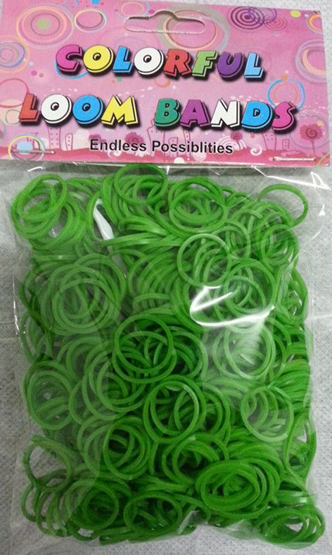 Wholesale - Rubber Bands Pink 600ct/DZ 24 C clips